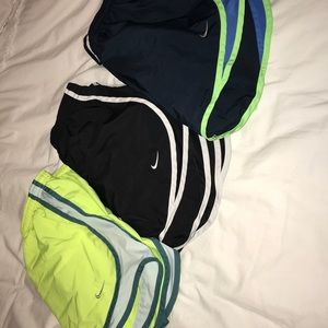Nike tempo shorts bundle (bundle or separate)